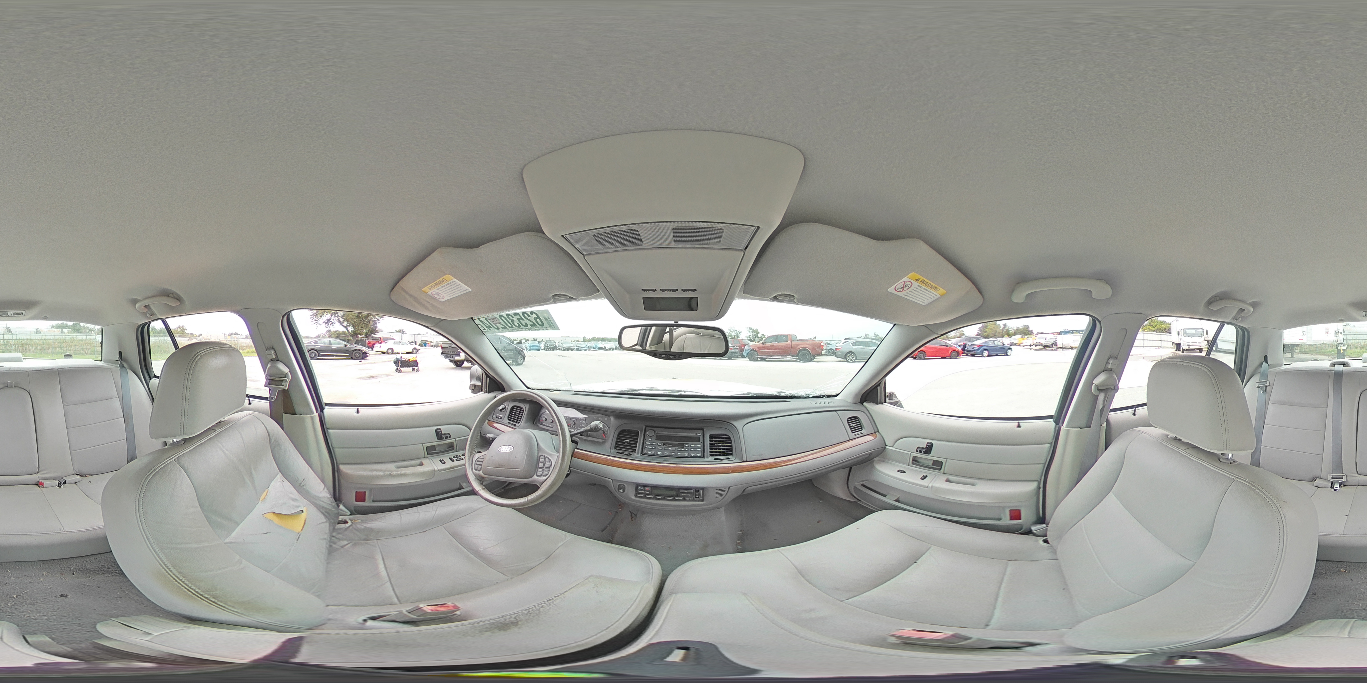 2004 Ford Crown Victoria Lx VIN: 2FAFP74WX4X140874 Lot: 62530204