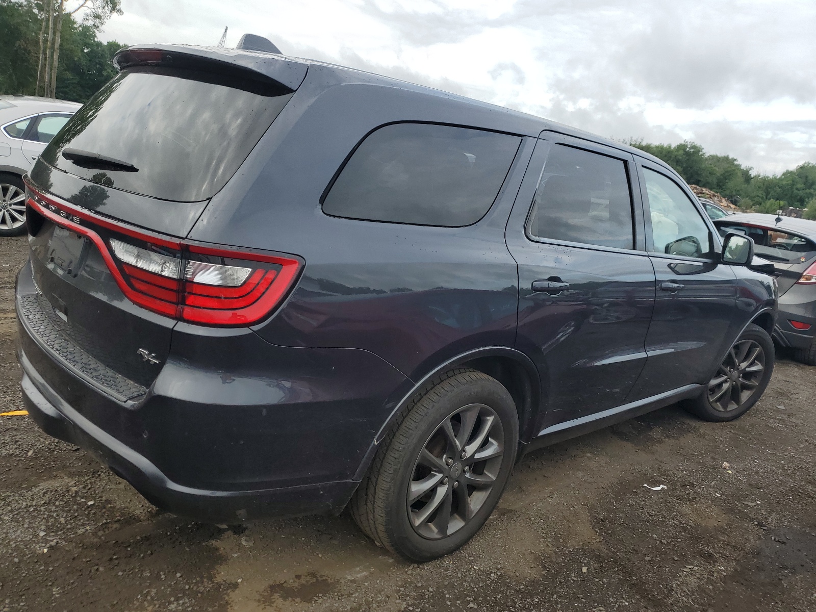 1C4SDJCTXEC532645 2014 Dodge Durango R/T