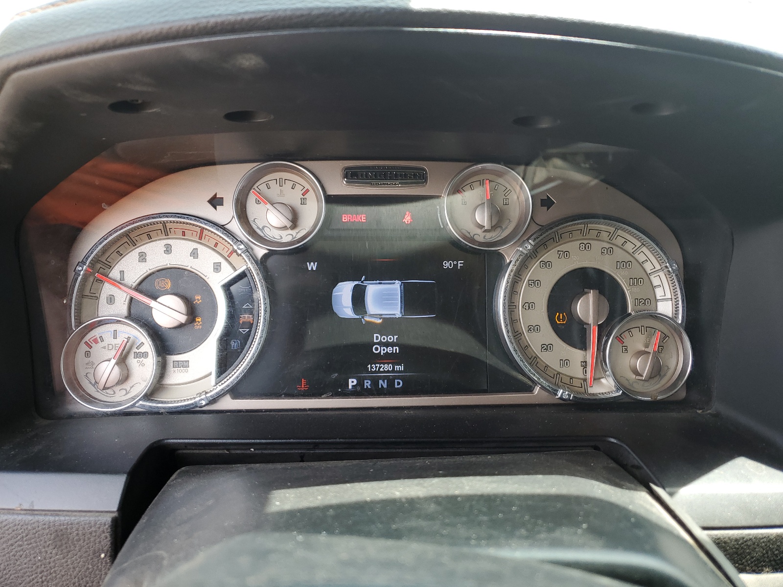 3C6UR5GL7FG665347 2015 Ram 2500 Longhorn