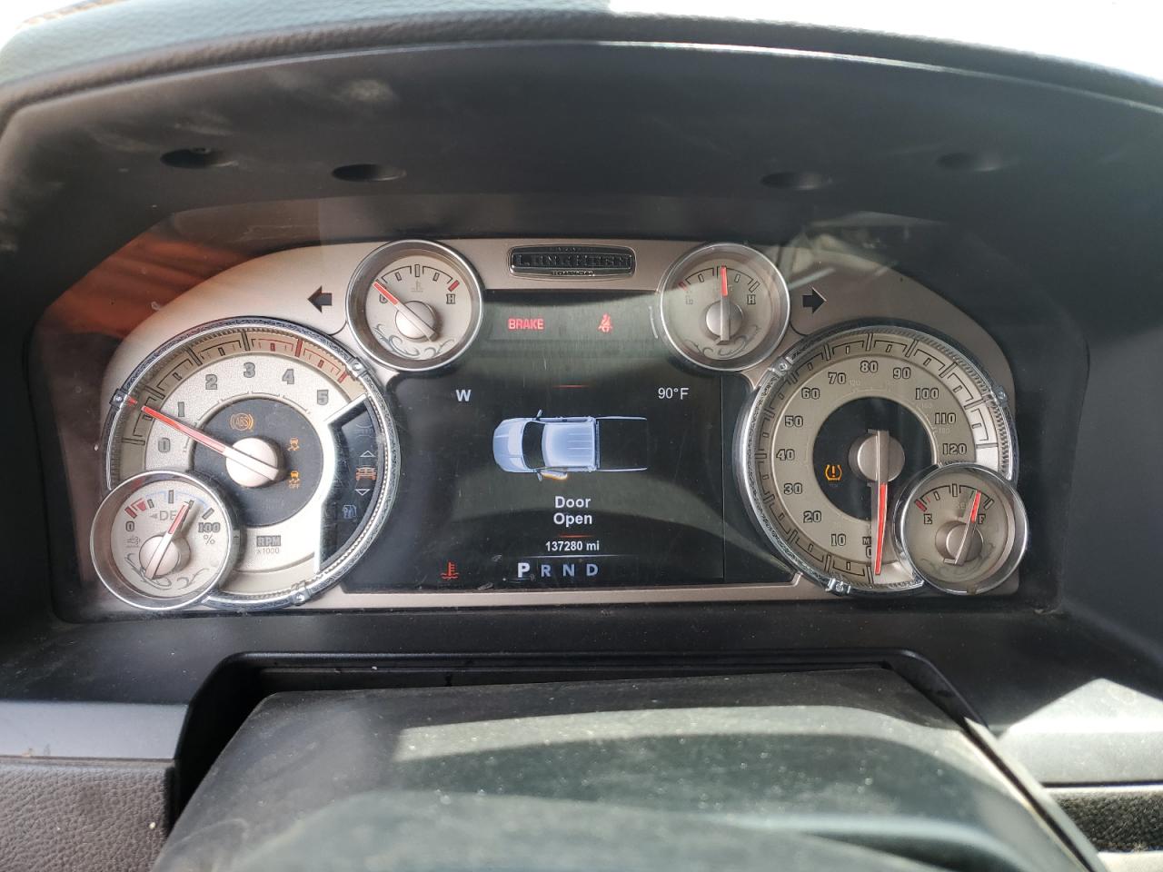 2015 Ram 2500 Longhorn VIN: 3C6UR5GL7FG665347 Lot: 64151994