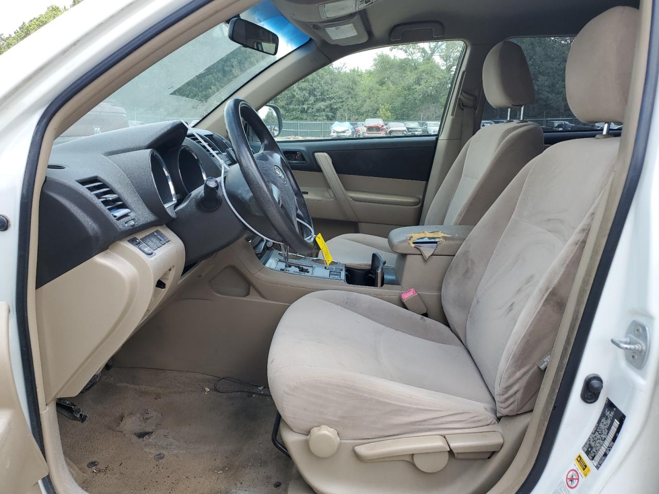 2009 Toyota Highlander VIN: JTEES41A492129676 Lot: 62458884