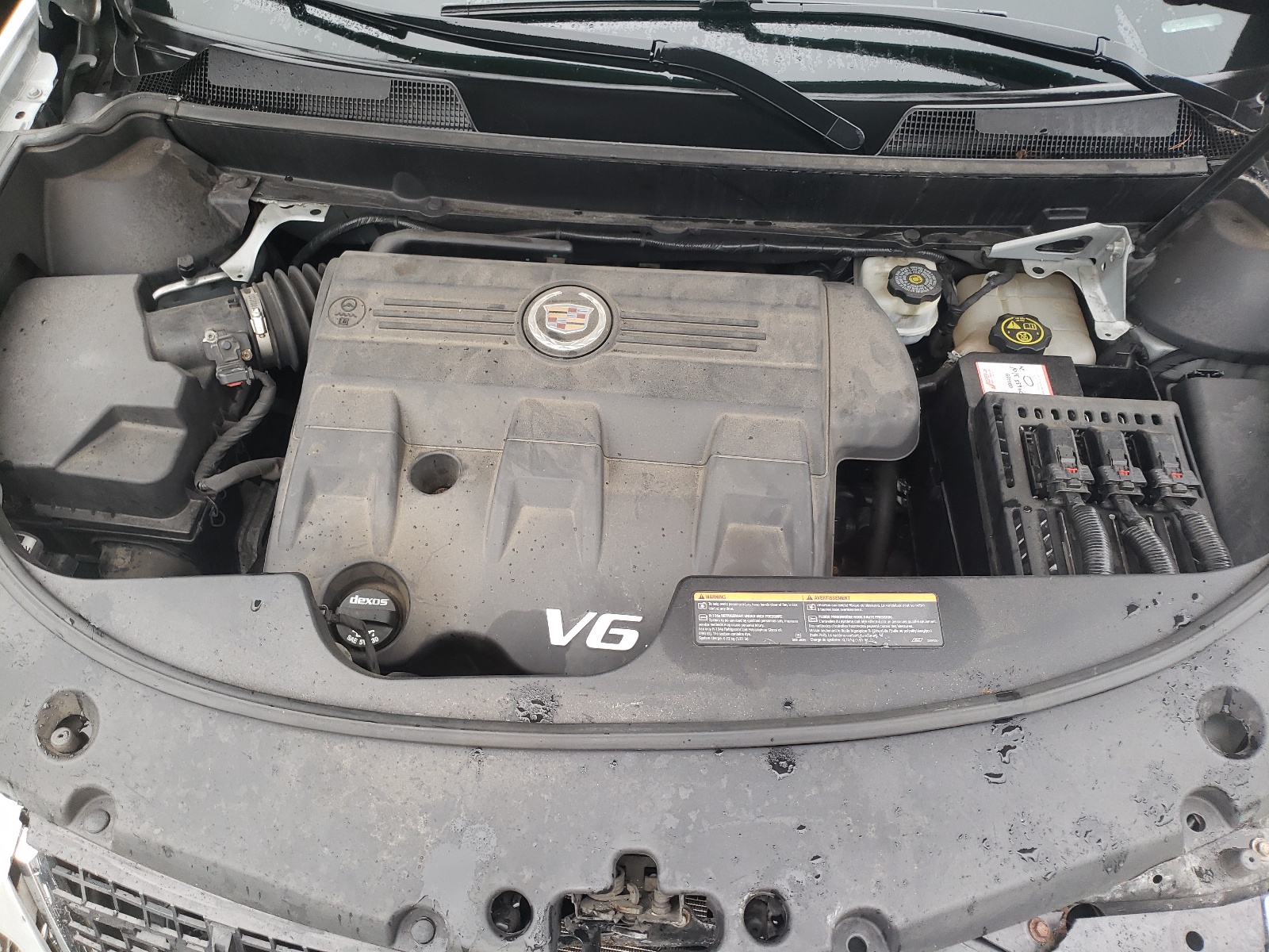 3GYFNFE34ES644094 2014 Cadillac Srx Performance Collection