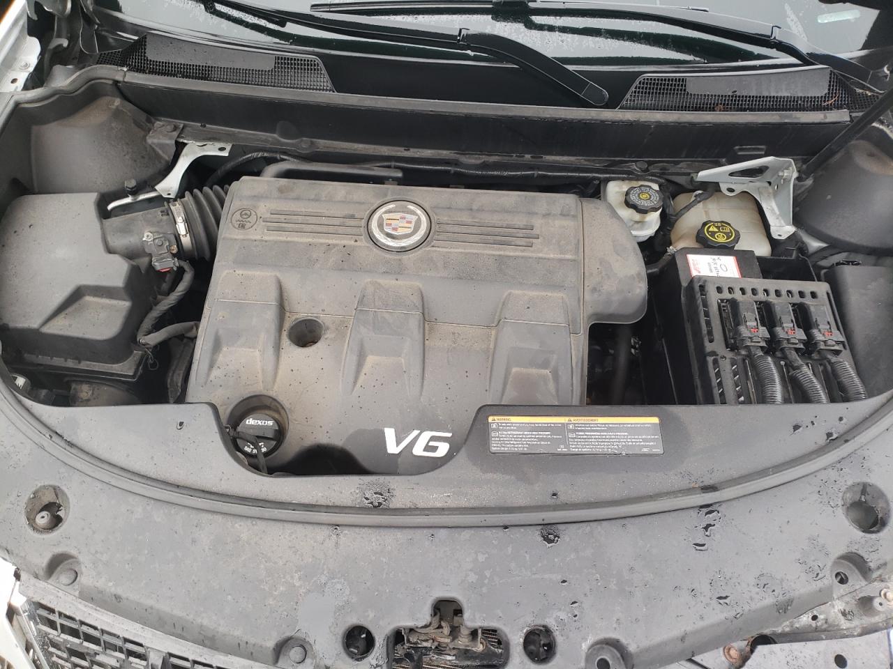 2014 Cadillac Srx Performance Collection VIN: 3GYFNFE34ES644094 Lot: 64480364