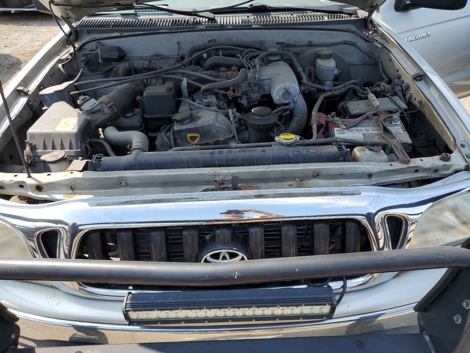 5TEWM72N42Z085492 2002 Toyota Tacoma Xtracab