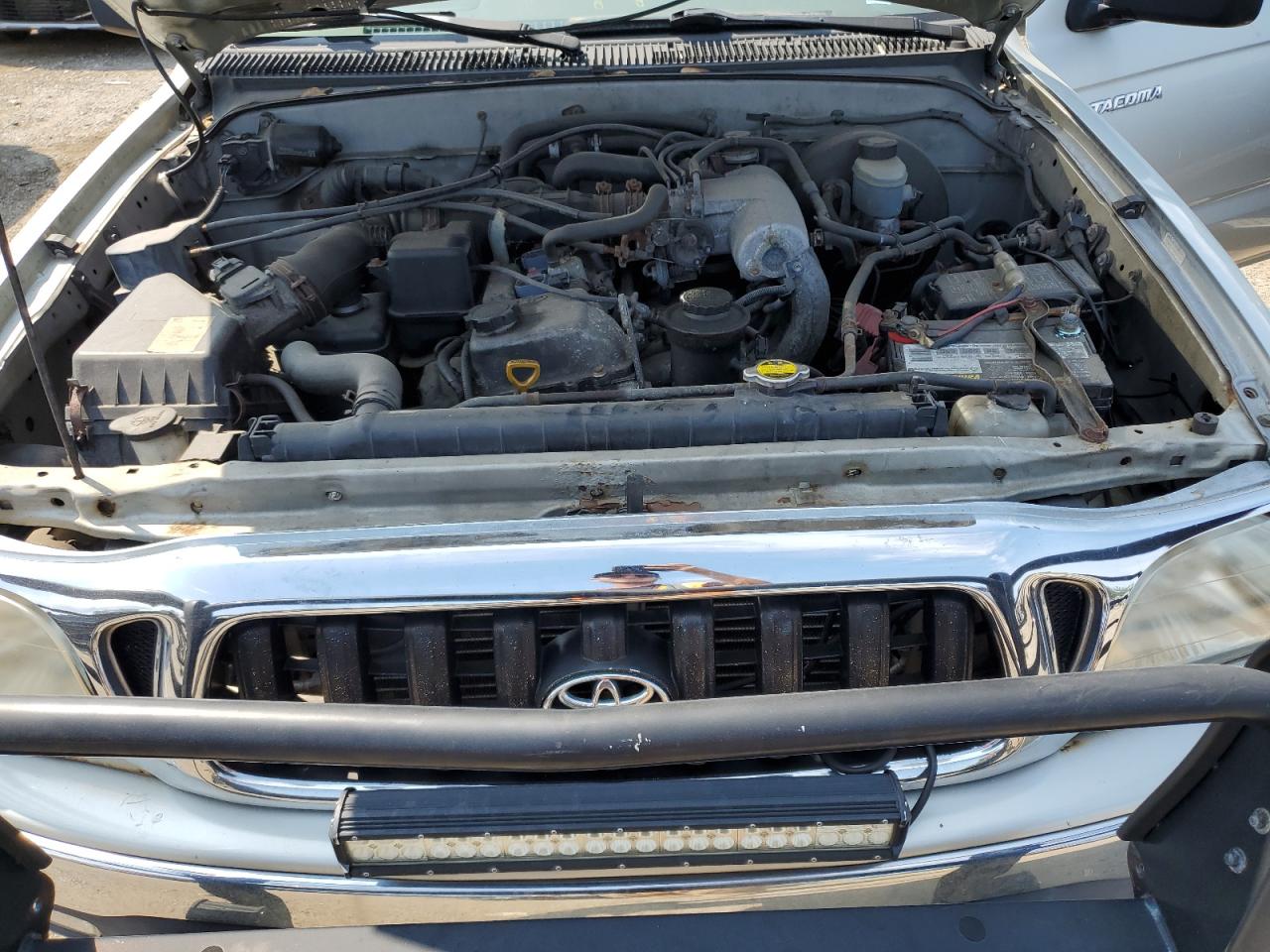 2002 Toyota Tacoma Xtracab VIN: 5TEWM72N42Z085492 Lot: 64018524