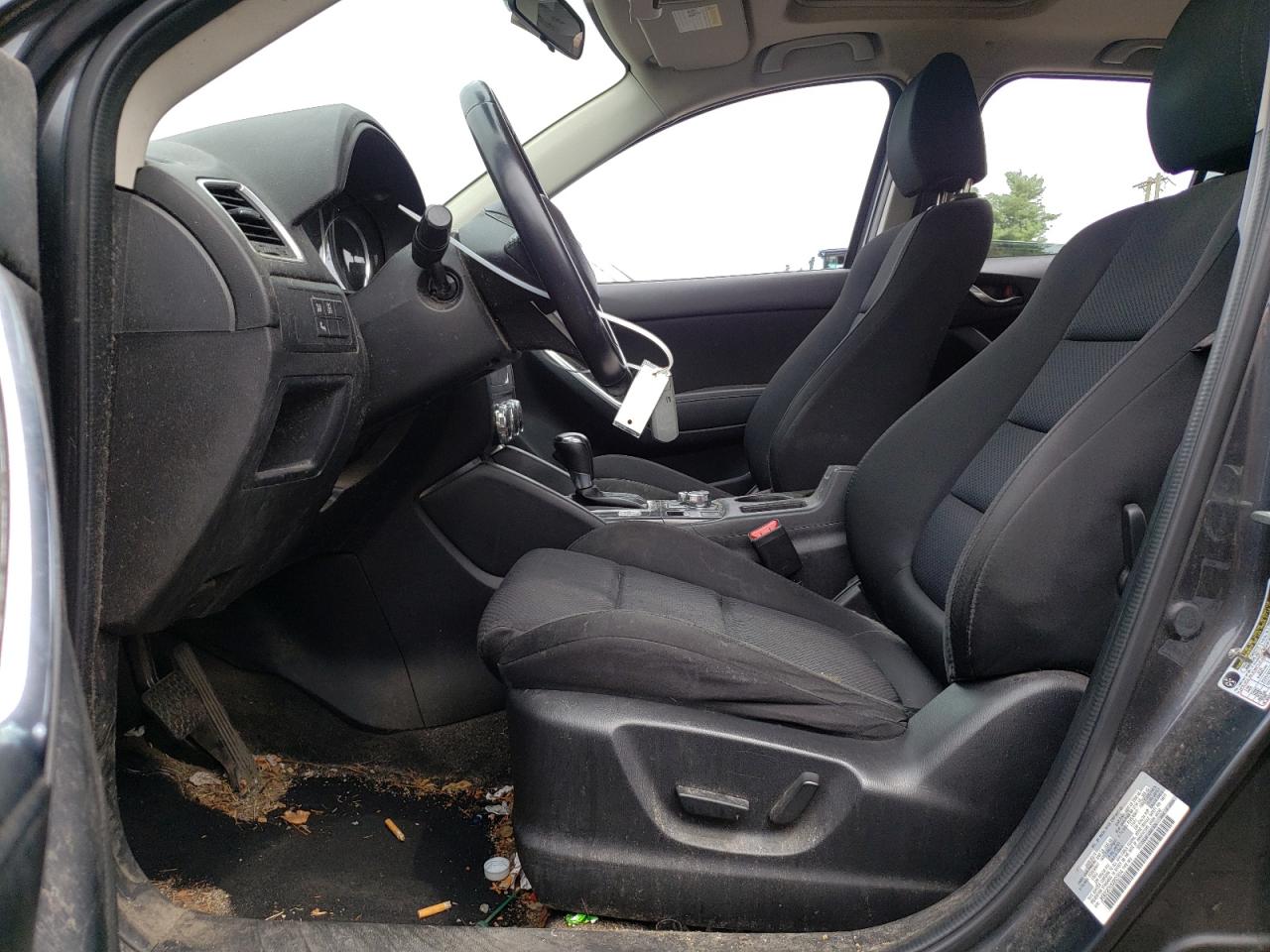 2016 Mazda Cx-5 Touring VIN: JM3KE2CY8G0627814 Lot: 64097544