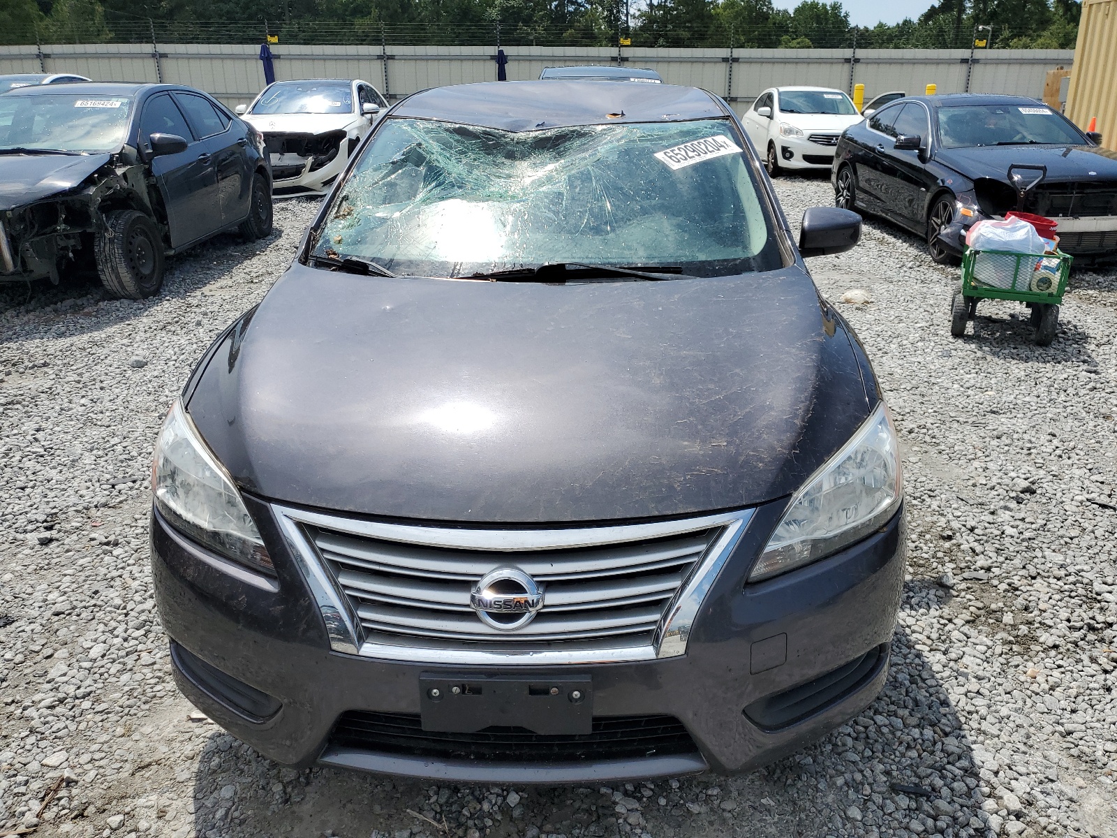 3N1AB7AP1FL679228 2015 Nissan Sentra S