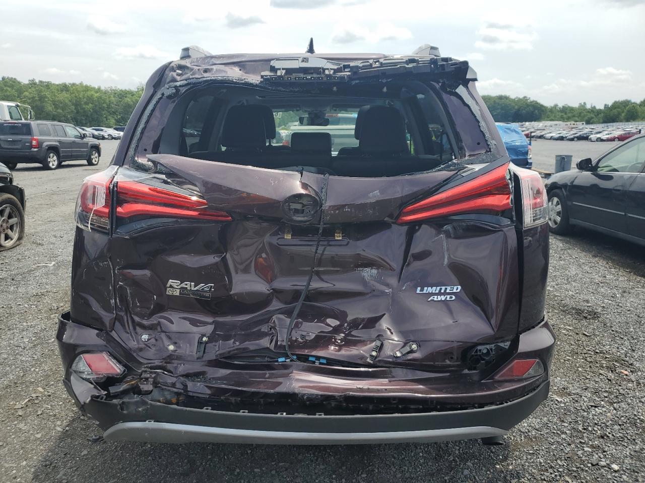 2018 Toyota Rav4 Limited VIN: 2T3DFREV3JW847200 Lot: 63599074
