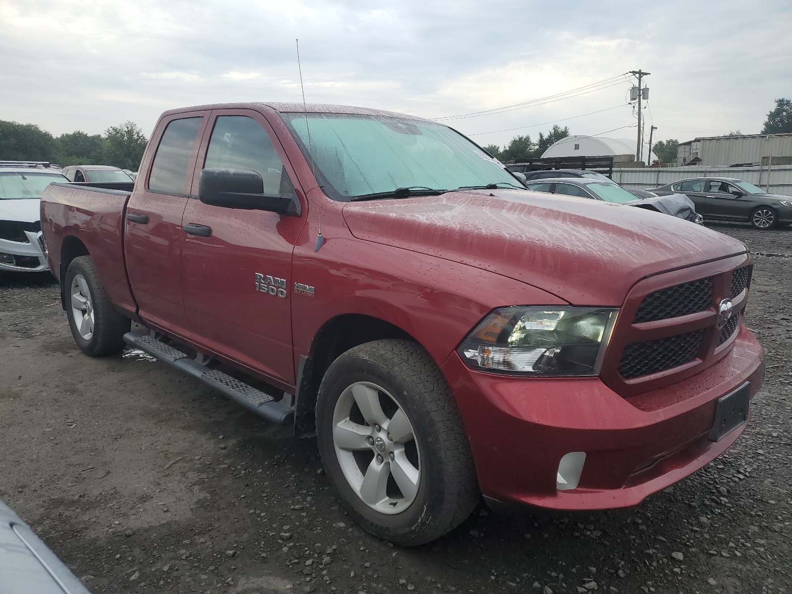 1C6RR7FT9DS676911 2013 Ram 1500 St