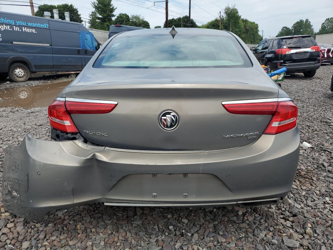 2017 Buick Lacrosse Premium VIN: 1G4ZS5SS2HU121657 Lot: 63333244