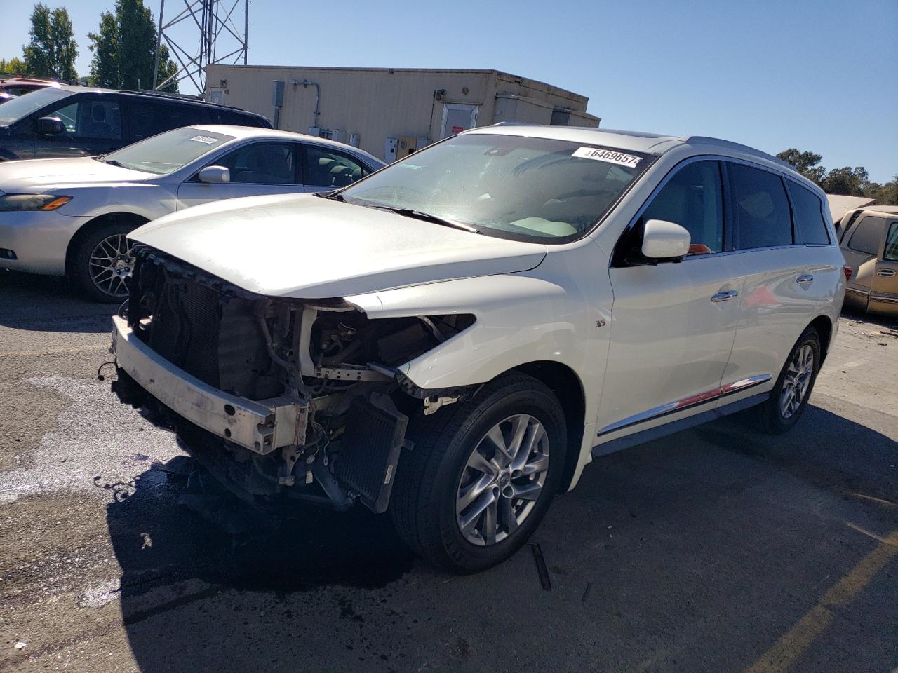 2015 Infiniti Qx60 VIN: 5N1AL0MN8FC553502 Lot: 64696574