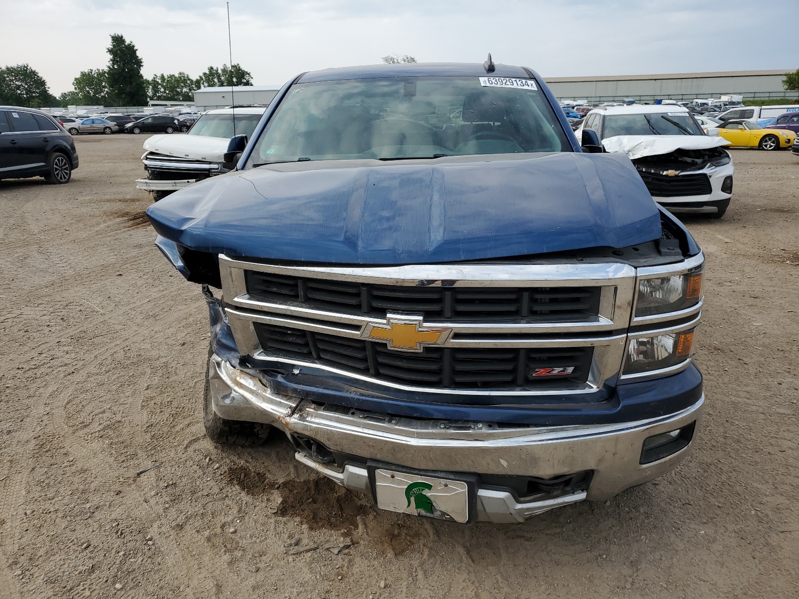 2015 Chevrolet Silverado K1500 Lt vin: 3GCUKREC4FG235282