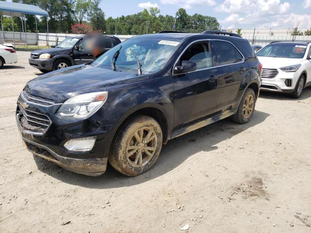  CHEVROLET EQUINOX 2017 Чорний