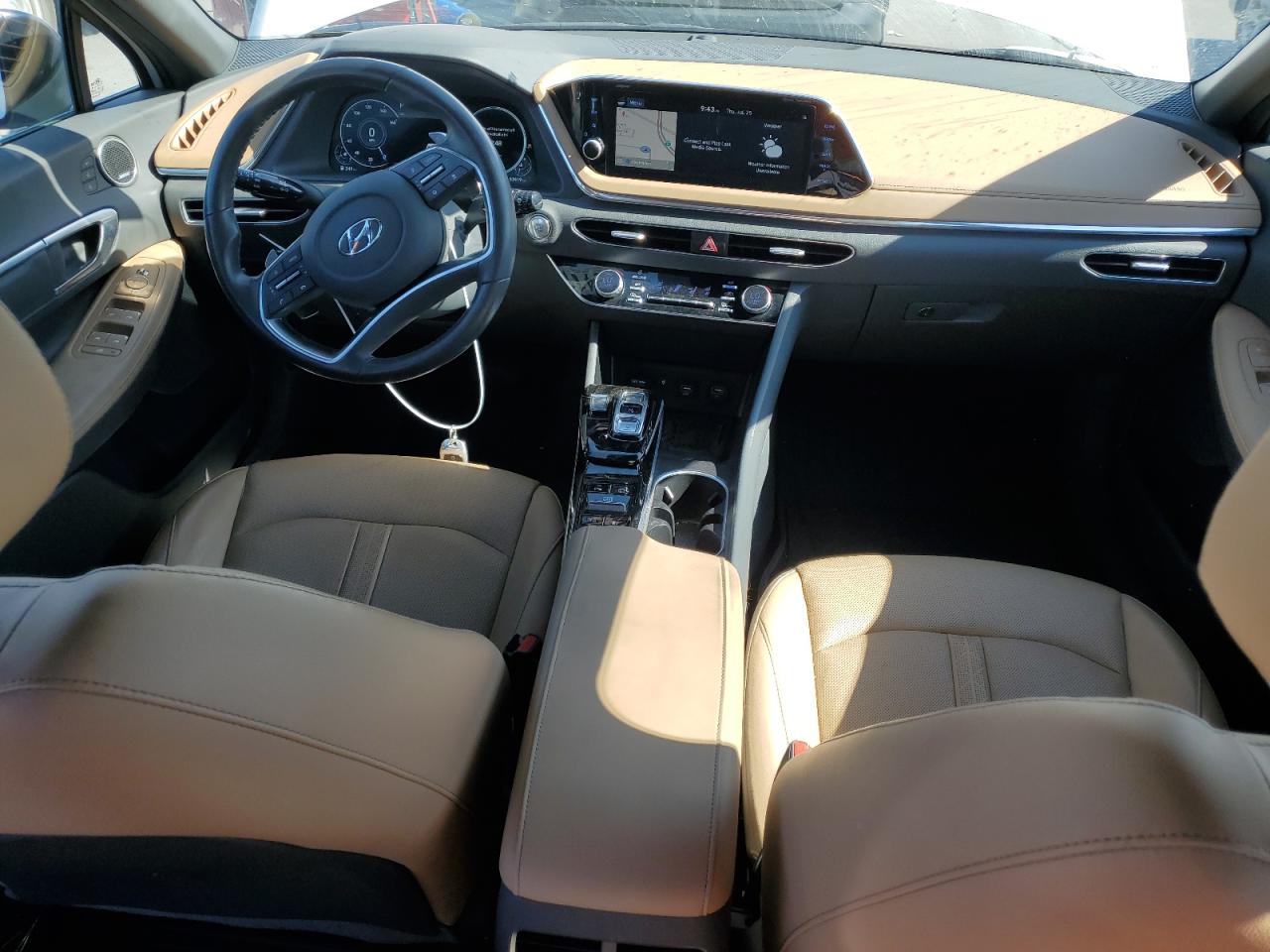 2021 Hyundai Sonata Limited VIN: 5NPEH4J26MH104362 Lot: 64116614