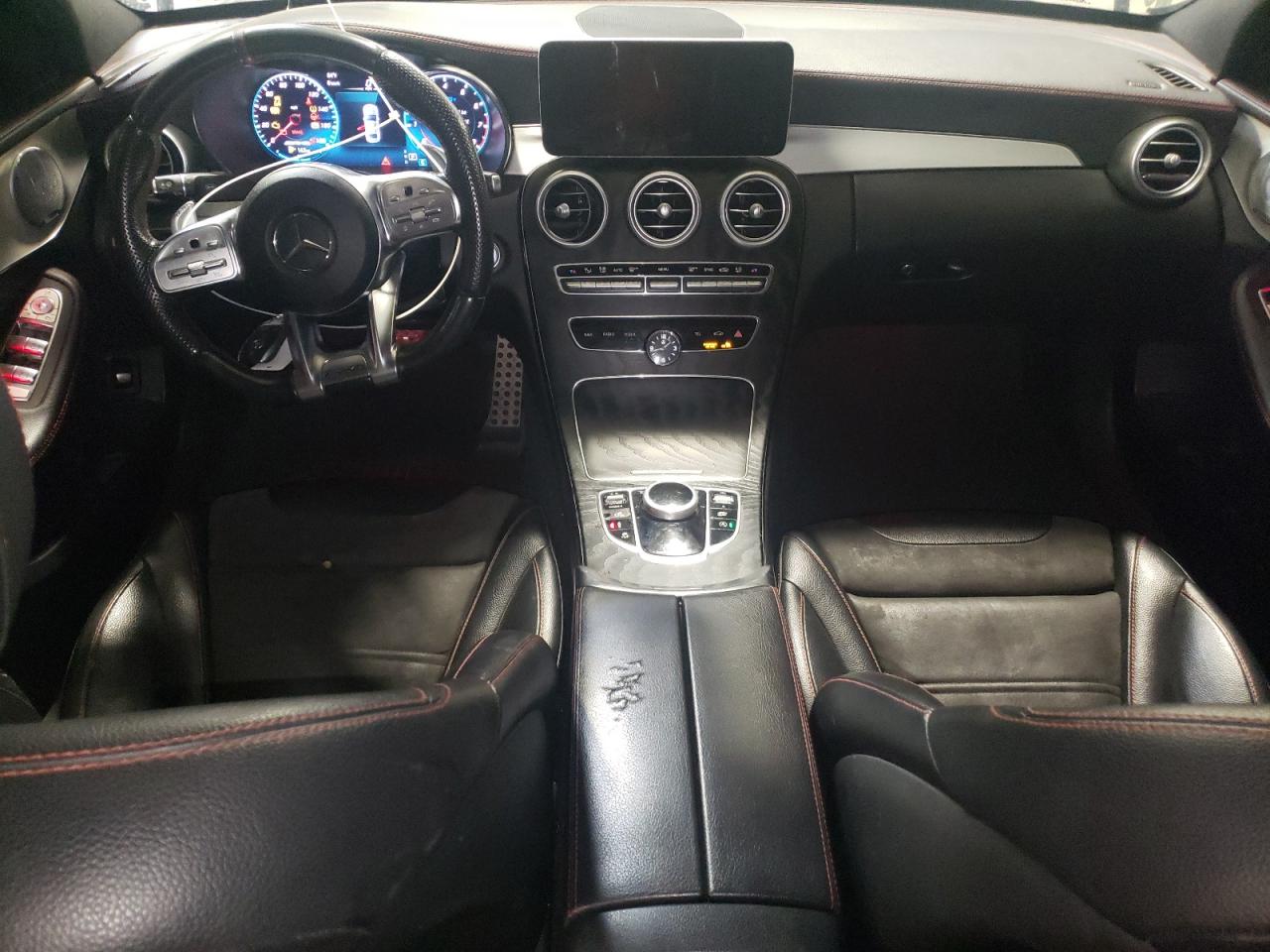 2020 Mercedes-Benz C 43 Amg VIN: W1KWF6EB0LR585920 Lot: 64612154