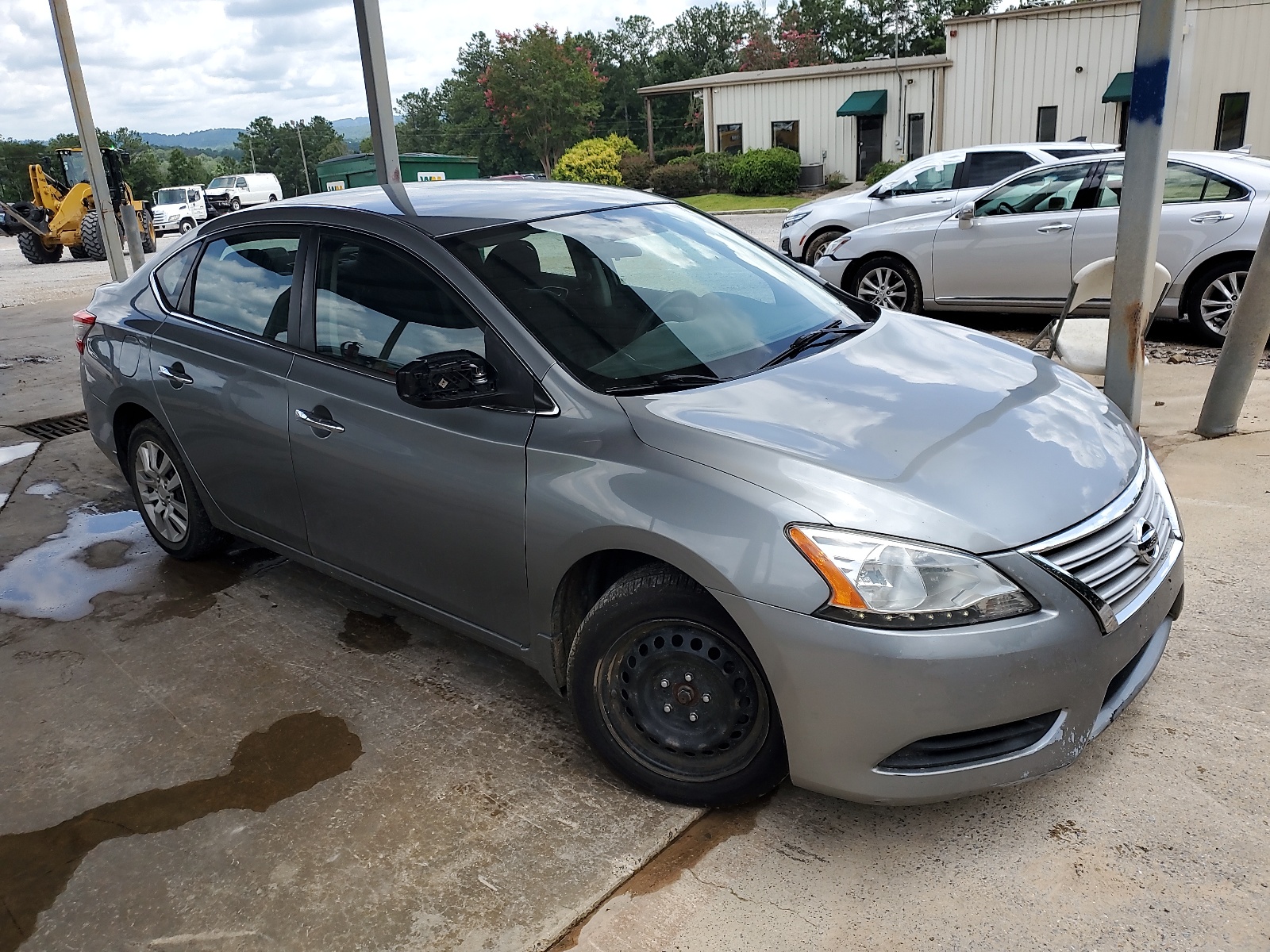 2014 Nissan Sentra S vin: 3N1AB7AP9EY239176