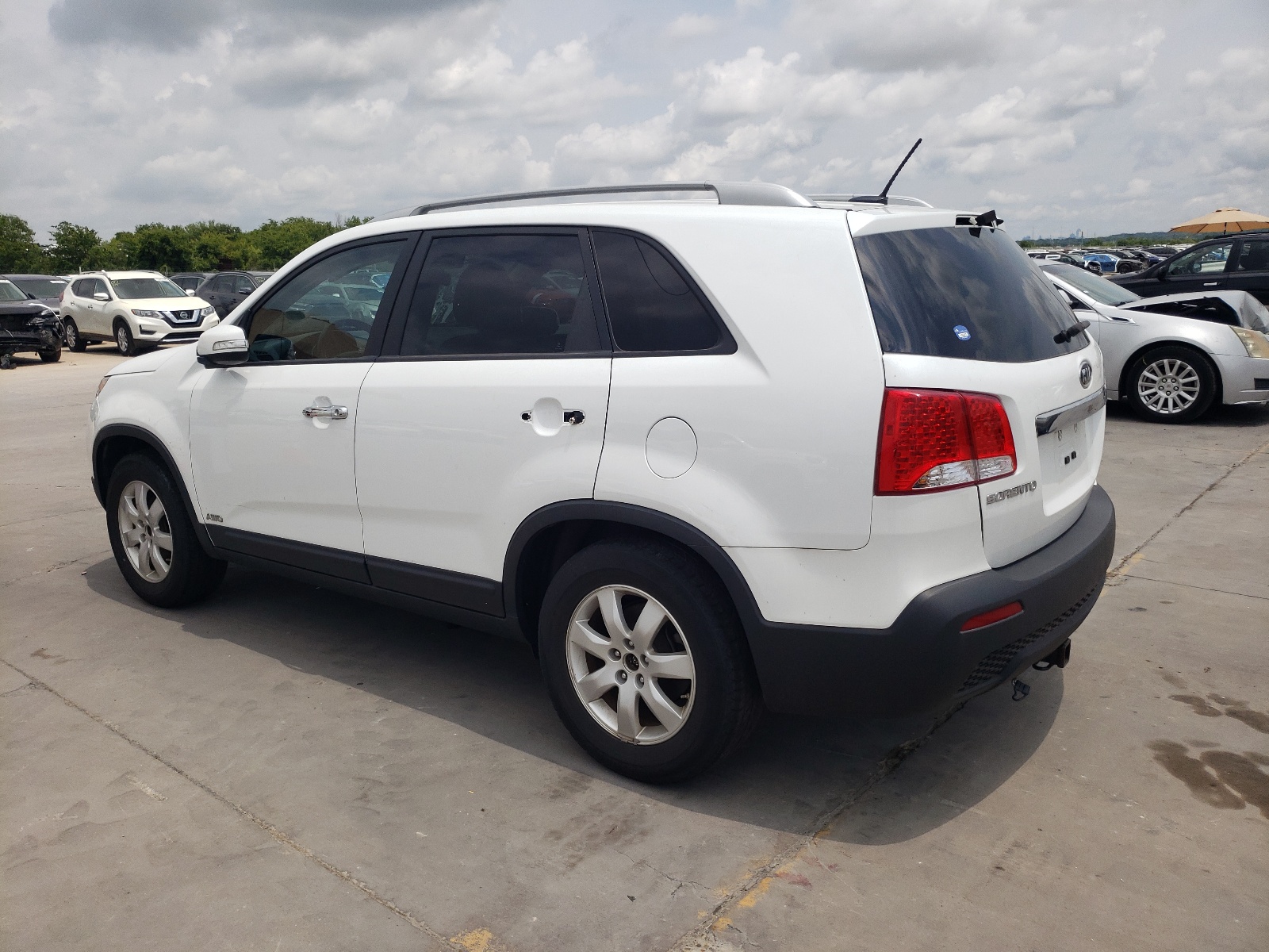 5XYKTDA21DG375791 2013 Kia Sorento Lx