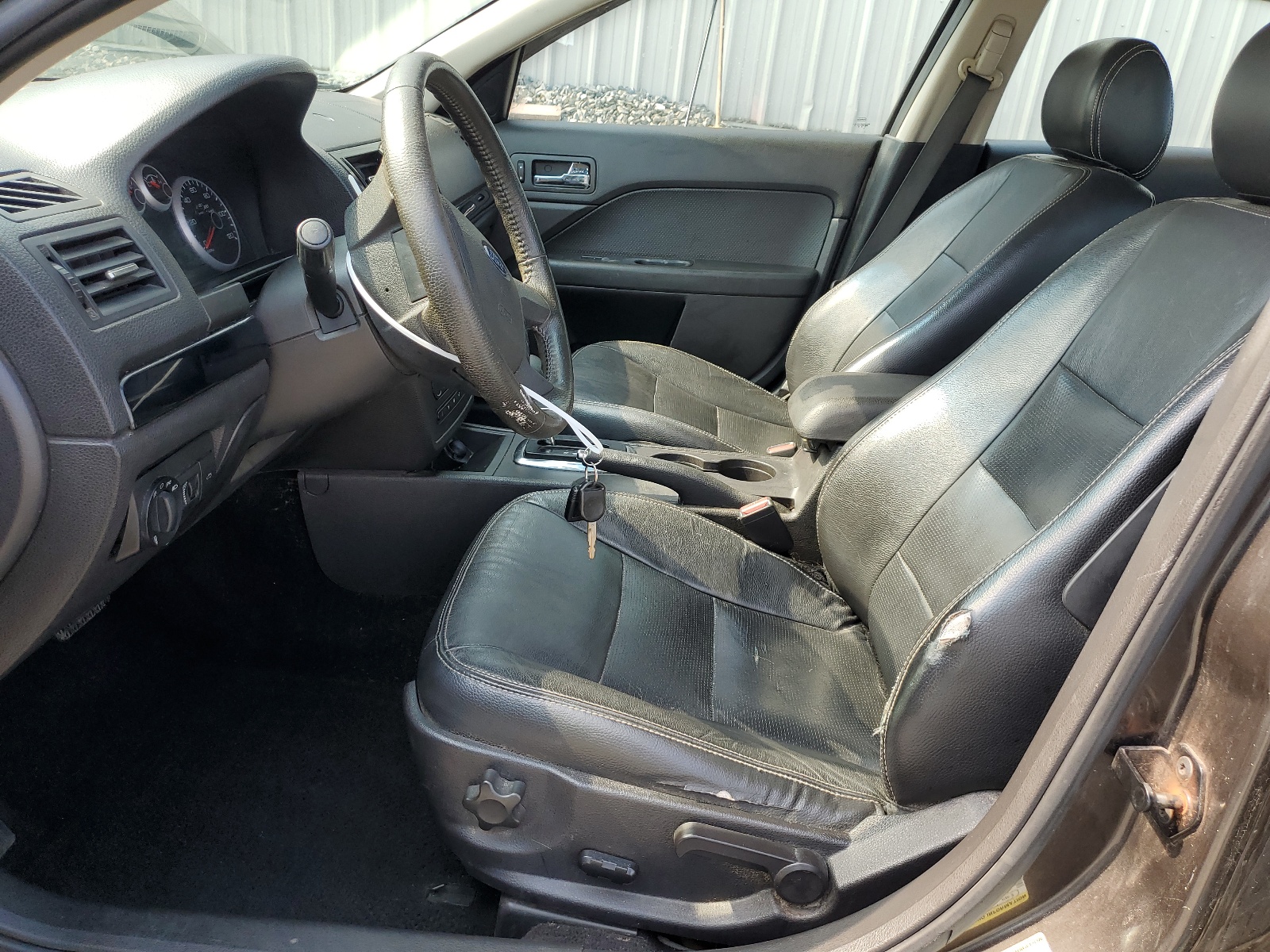 3FAHP08186R119375 2006 Ford Fusion Sel