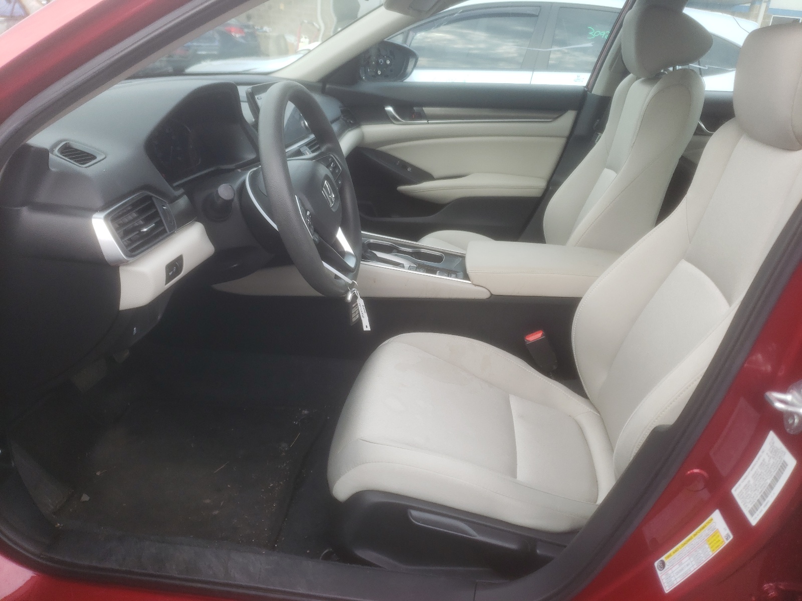 1HGCV1F14MA036070 2021 Honda Accord Lx