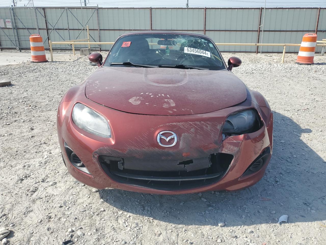 2011 Mazda Mx-5 Miata VIN: JM1NC2JF2B0218133 Lot: 63456044