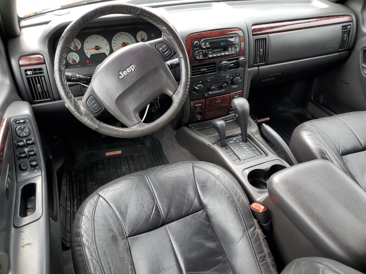 2001 Jeep Grand Cherokee Limited VIN: 1J4GW58N71C603273 Lot: 63594764