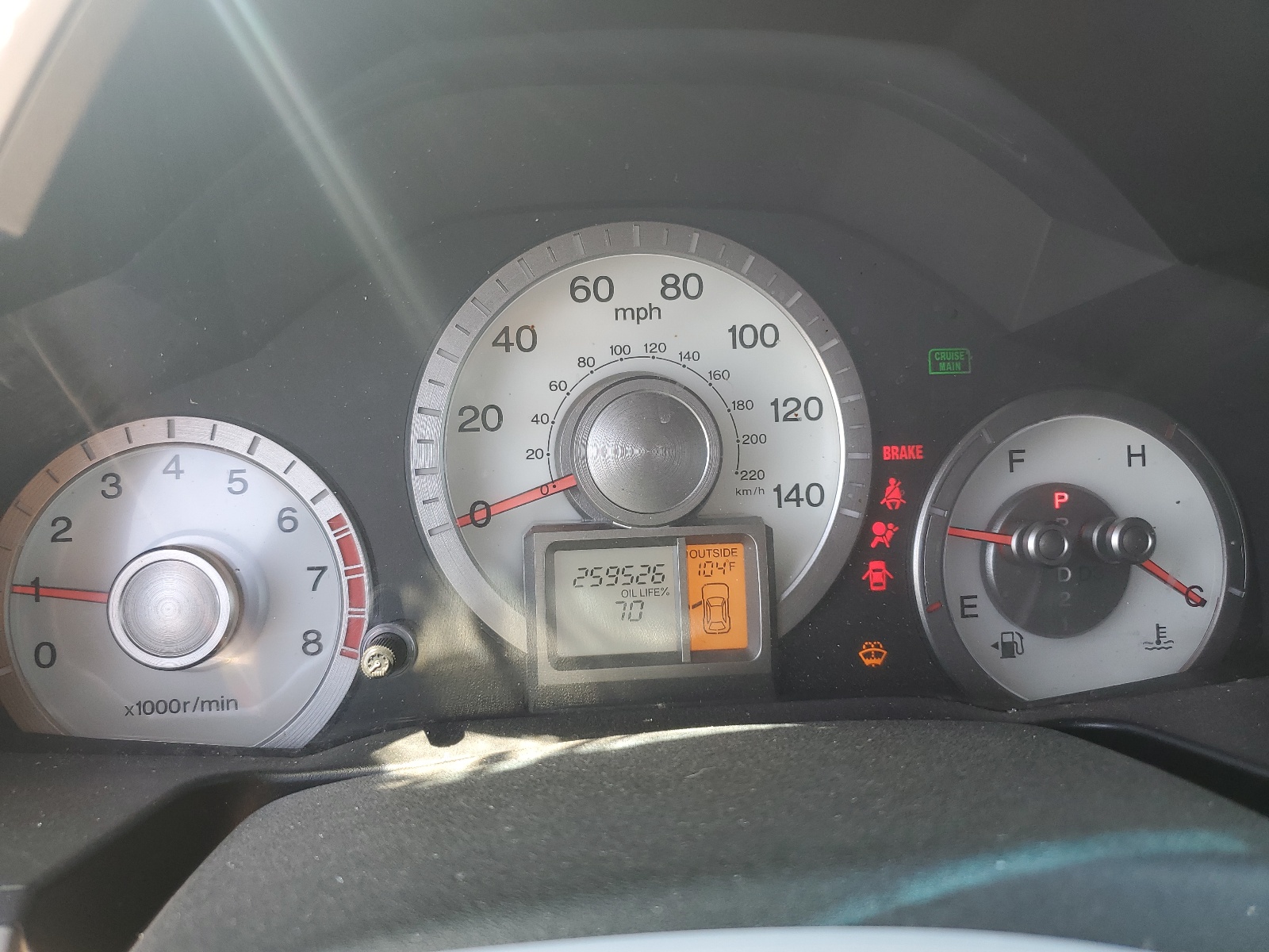 5FNYF4H60AB036484 2010 Honda Pilot Exl