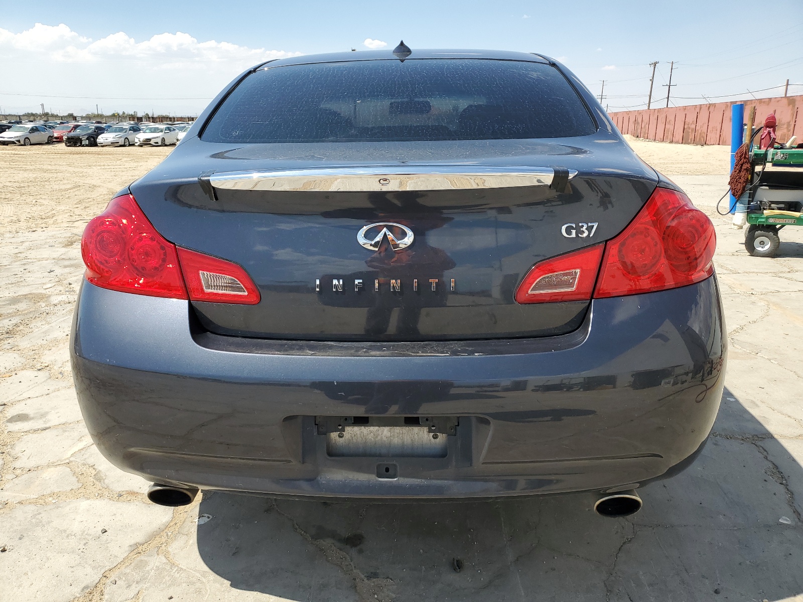 JNKCV61E39M304925 2009 Infiniti G37 Base