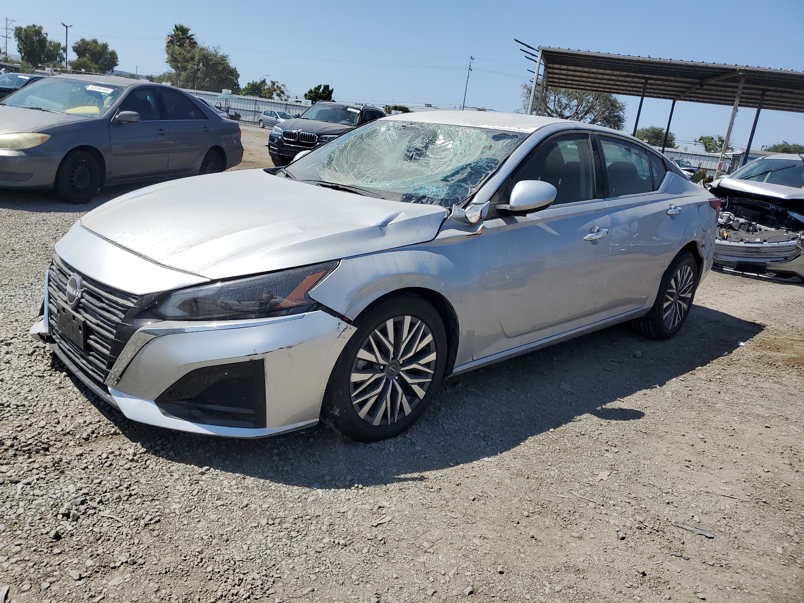 2023 Nissan Altima Sv vin: 1N4BL4DV8PN332381