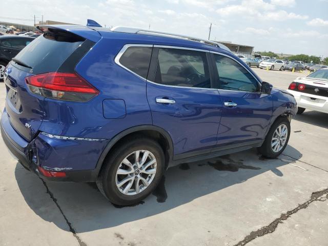  NISSAN ROGUE 2017 Blue