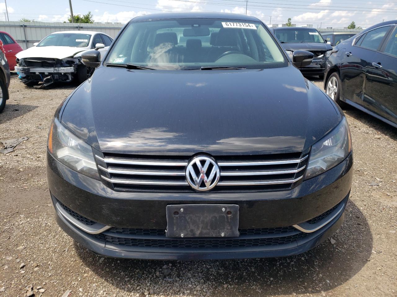 VIN 1VWAS7A35EC030162 2014 VOLKSWAGEN PASSAT no.5