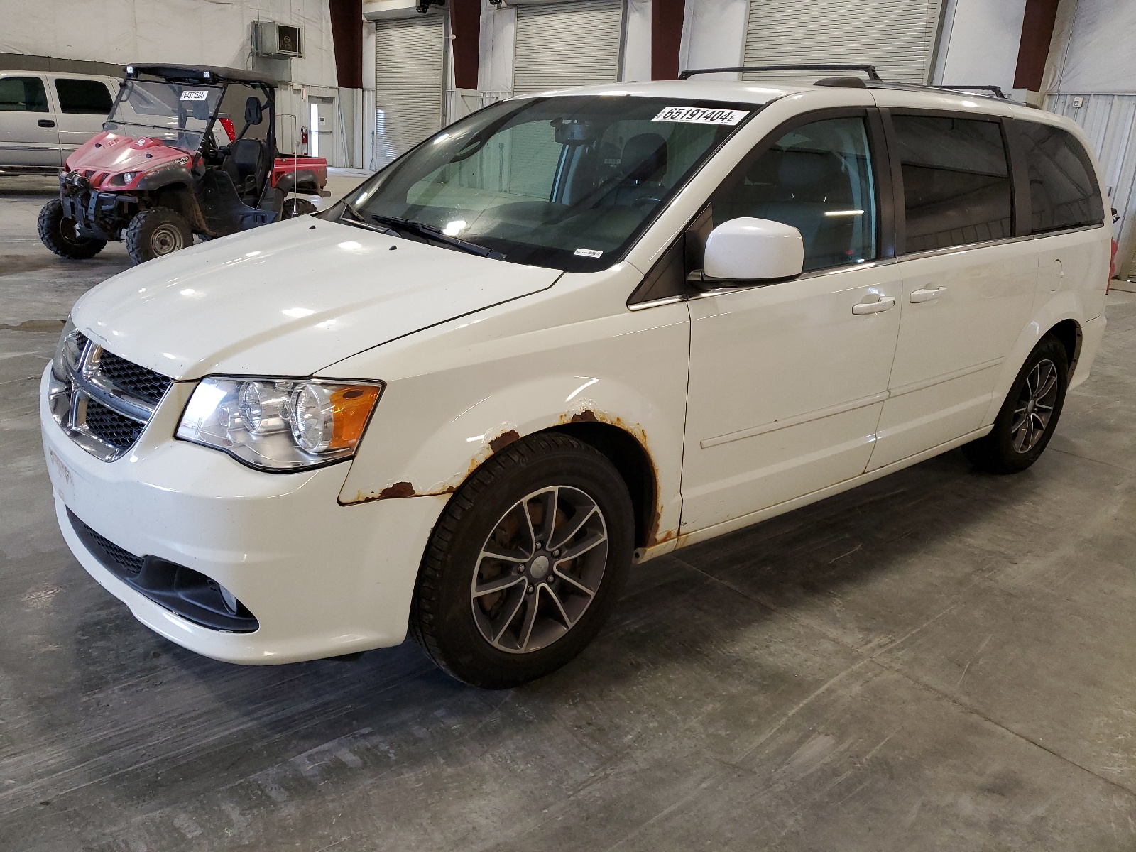 2C4RDGCGXGR335621 2016 Dodge Grand Caravan Sxt