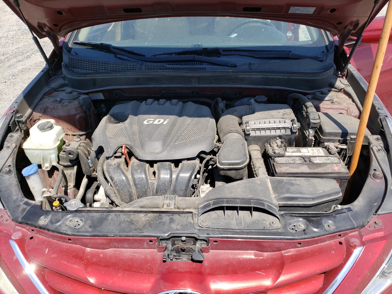 5NPEB4AC4DH799550 2013 Hyundai Sonata Gls