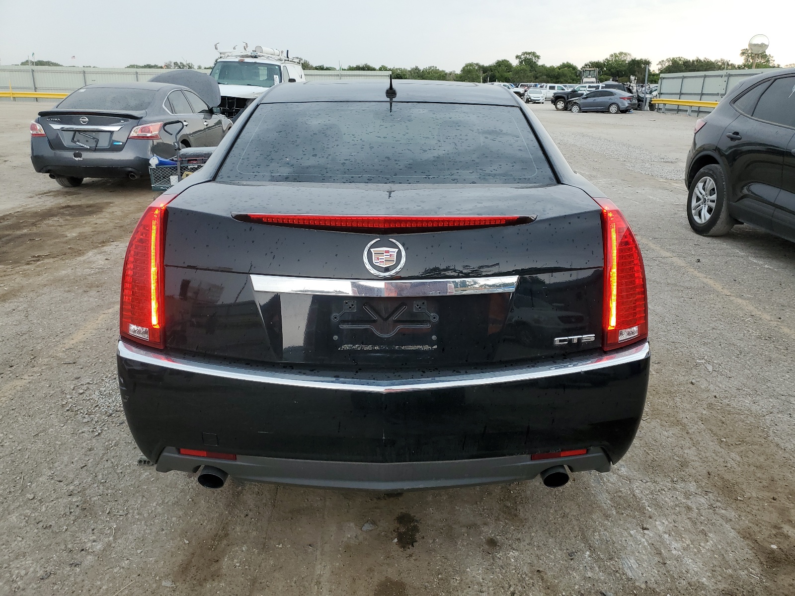1G6DJ577380179065 2008 Cadillac Cts