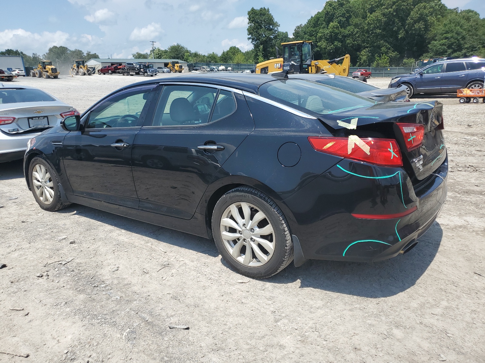 5XXGN4A75FG495757 2015 Kia Optima Ex