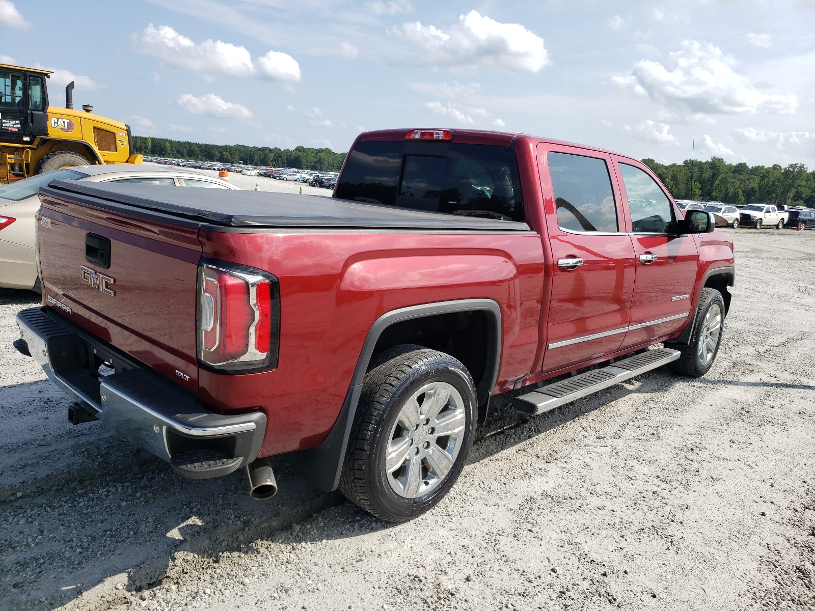 2018 GMC Sierra K1500 Slt vin: 3GTU2NECXJG430689