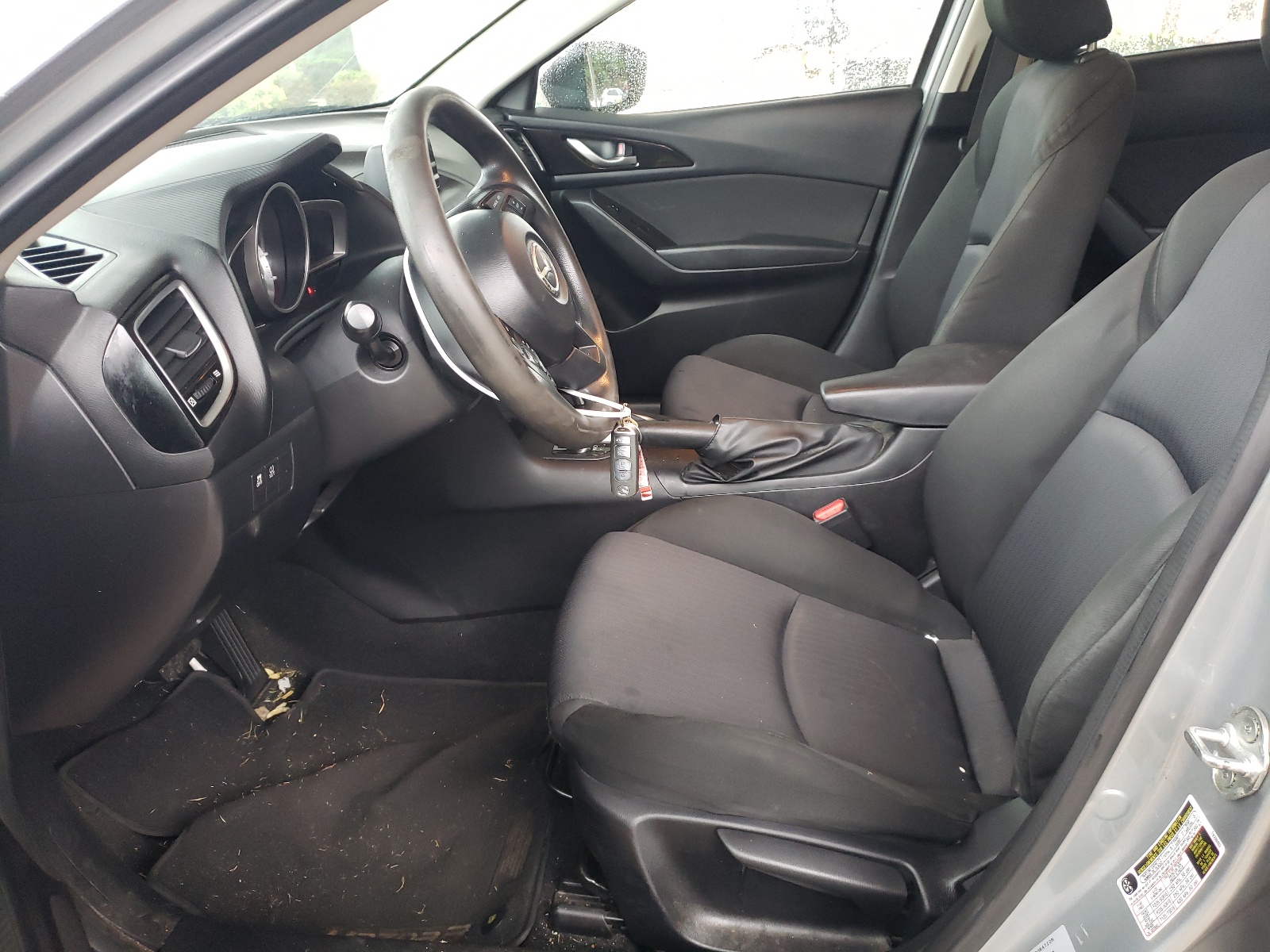 JM1BM1K77E1114074 2014 Mazda 3 Sport