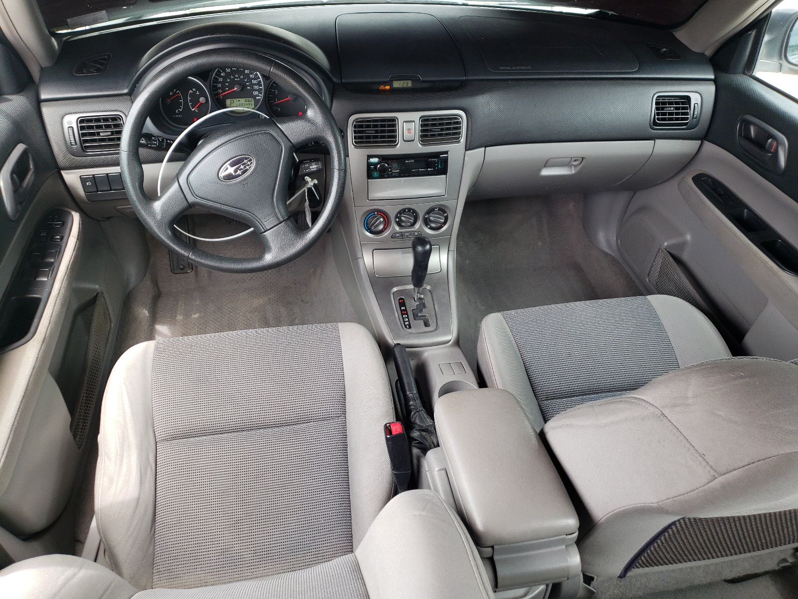 JF1SG63626H701503 2006 Subaru Forester 2.5X