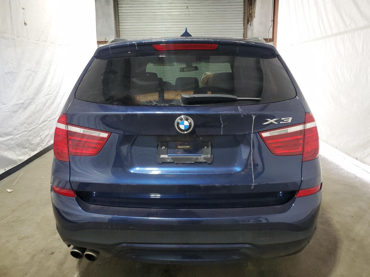 VIN 5UXWX9C31H0W78458 2017 BMW X3 no.6