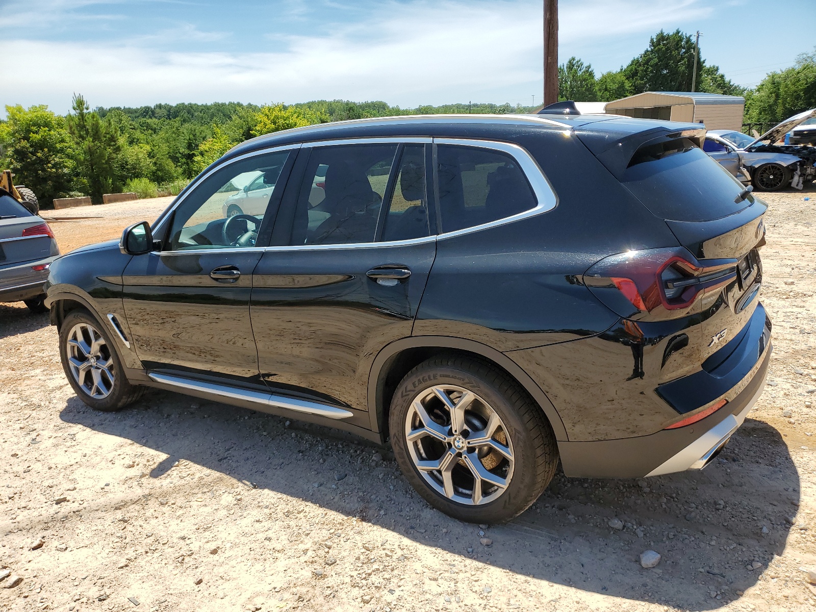 2023 BMW X3 xDrive30I vin: 5UX53DP06P9R81353