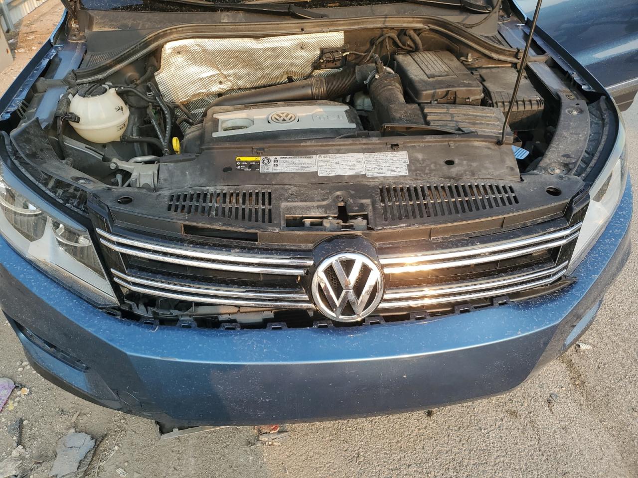 2017 Volkswagen Tiguan Wolfsburg VIN: WVGSV7AX9HK014294 Lot: 62807564