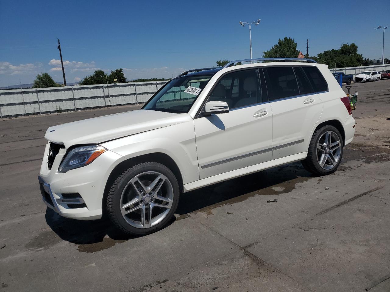 2014 Mercedes-Benz Glk 350 4Matic VIN: WDCGG8JBXEG325806 Lot: 62267814