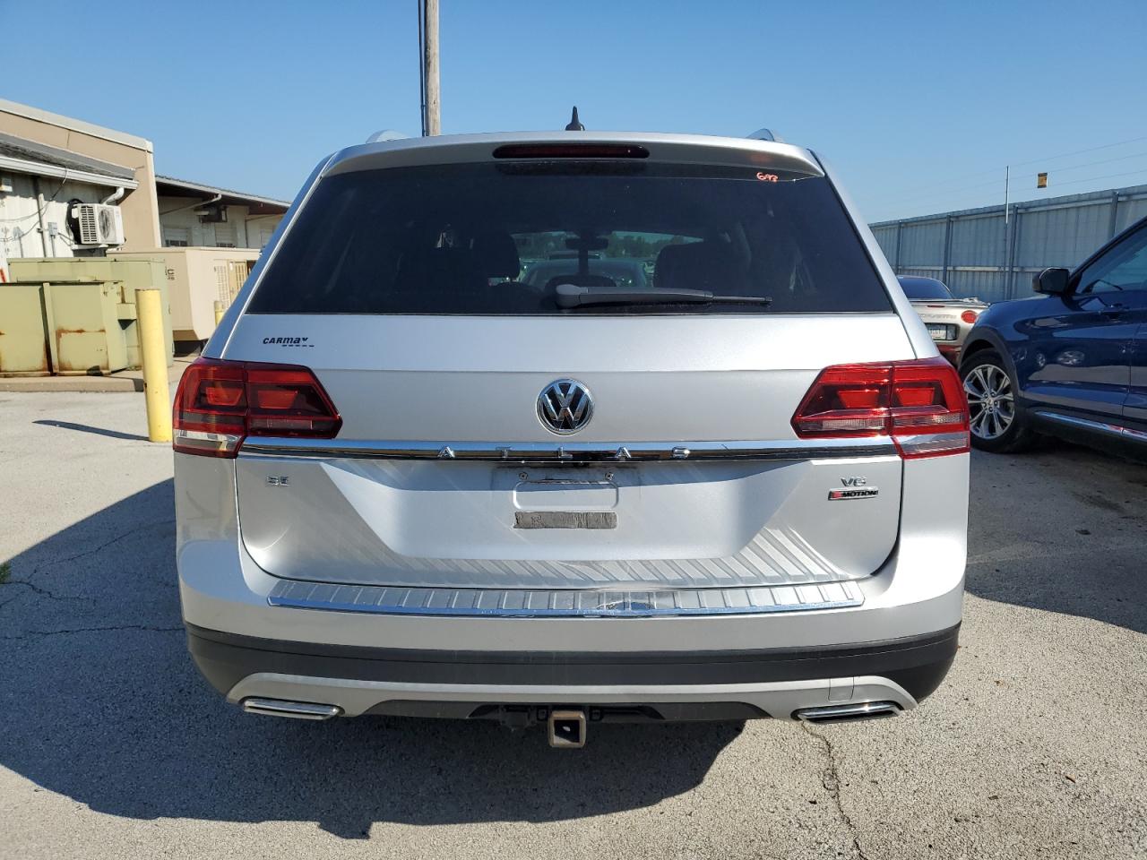 2019 Volkswagen Atlas Se VIN: 1V2UR2CA6KC504771 Lot: 63700054