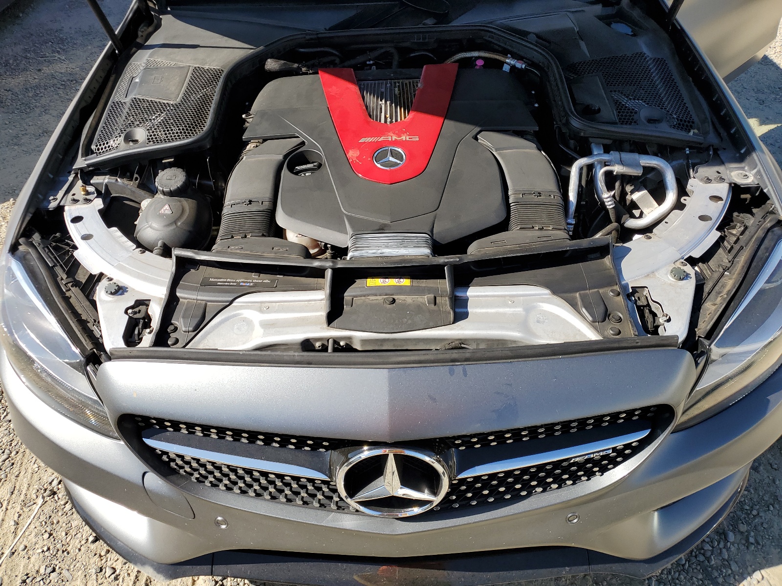 55SWF6EB0JU234422 2018 Mercedes-Benz C 43 4Matic Amg