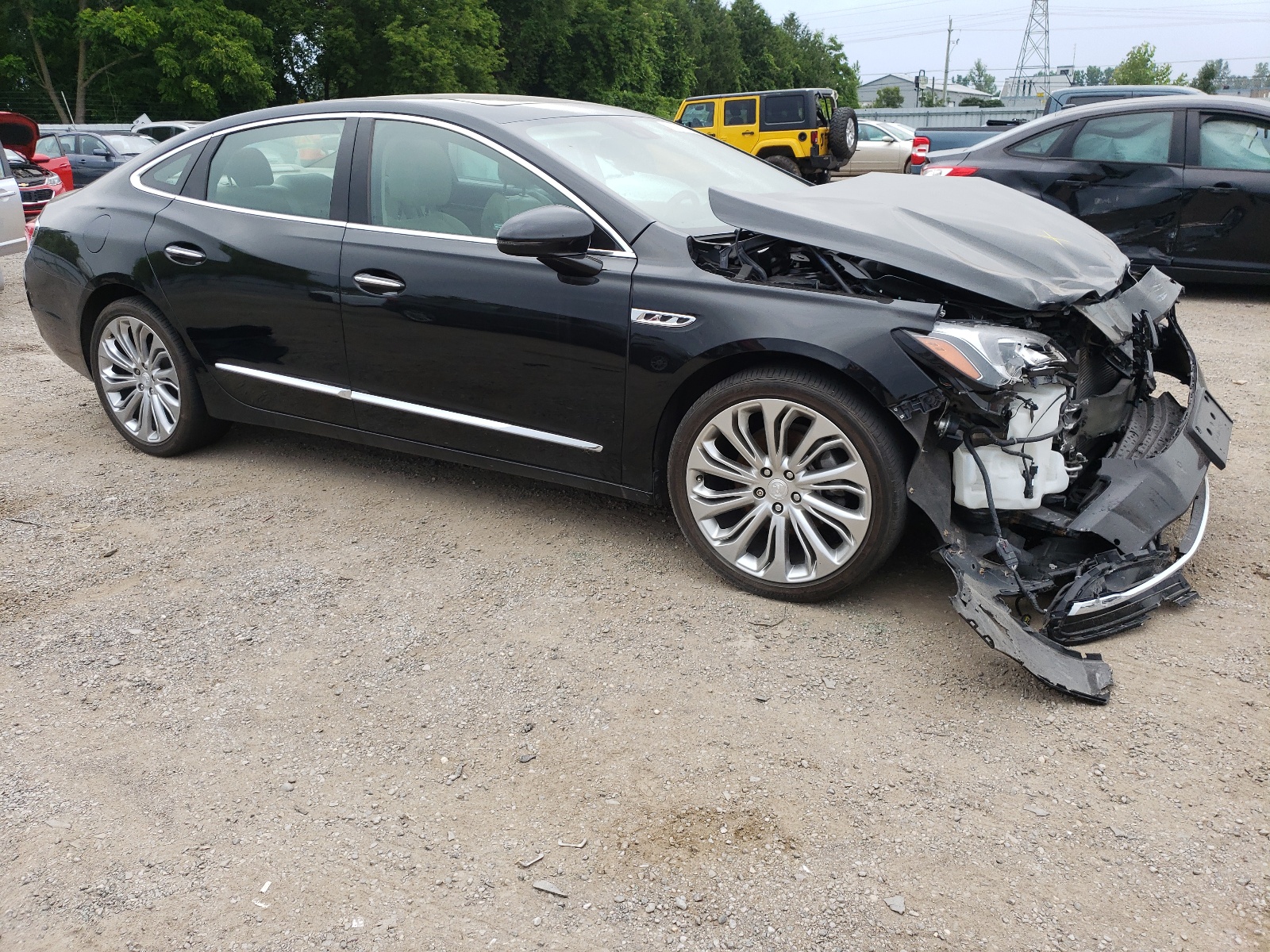 1G4ZS5SS0HU179248 2017 Buick Lacrosse Premium