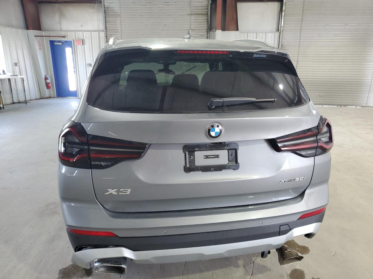 2024 BMW X3 xDrive30I VIN: 5UX53DP08R9W13307 Lot: 63857324