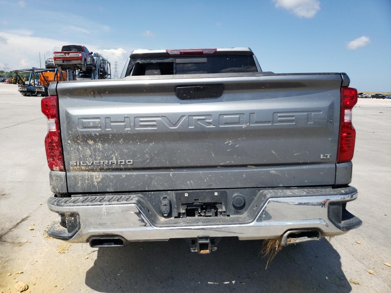 2021 Chevrolet Silverado K1500 Lt VIN: 3GCUYDED3MG271908 Lot: 61678584