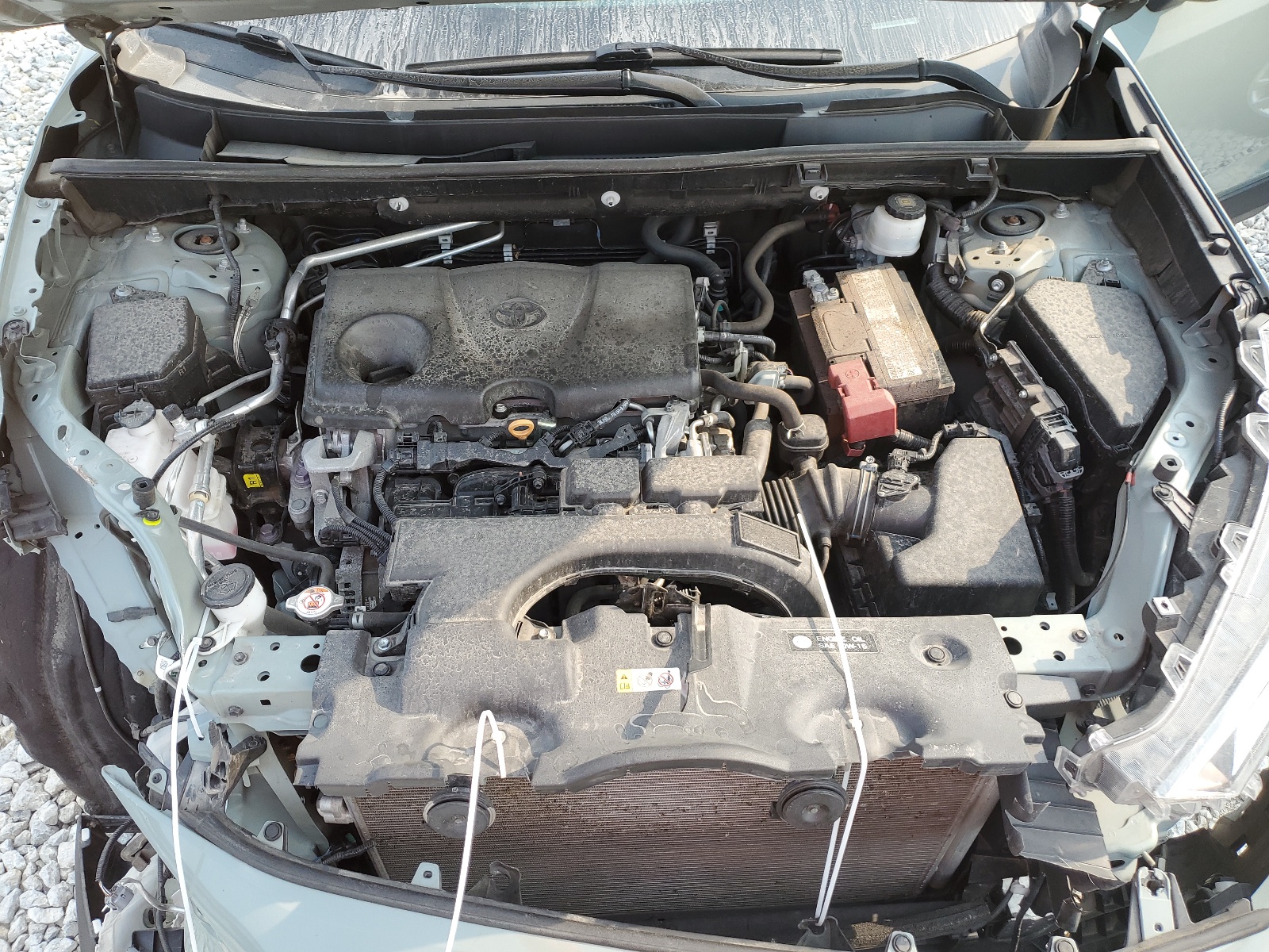 2T3J1RFV6KC034257 2019 Toyota Rav4 Adventure