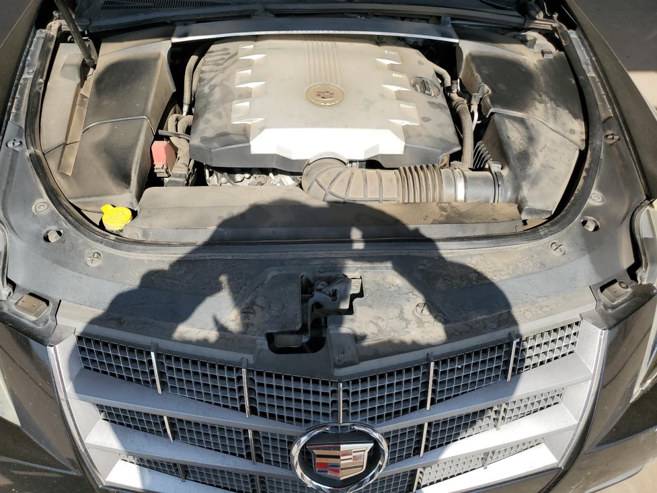 1G6DV57V580128427 2008 Cadillac Cts Hi Feature V6