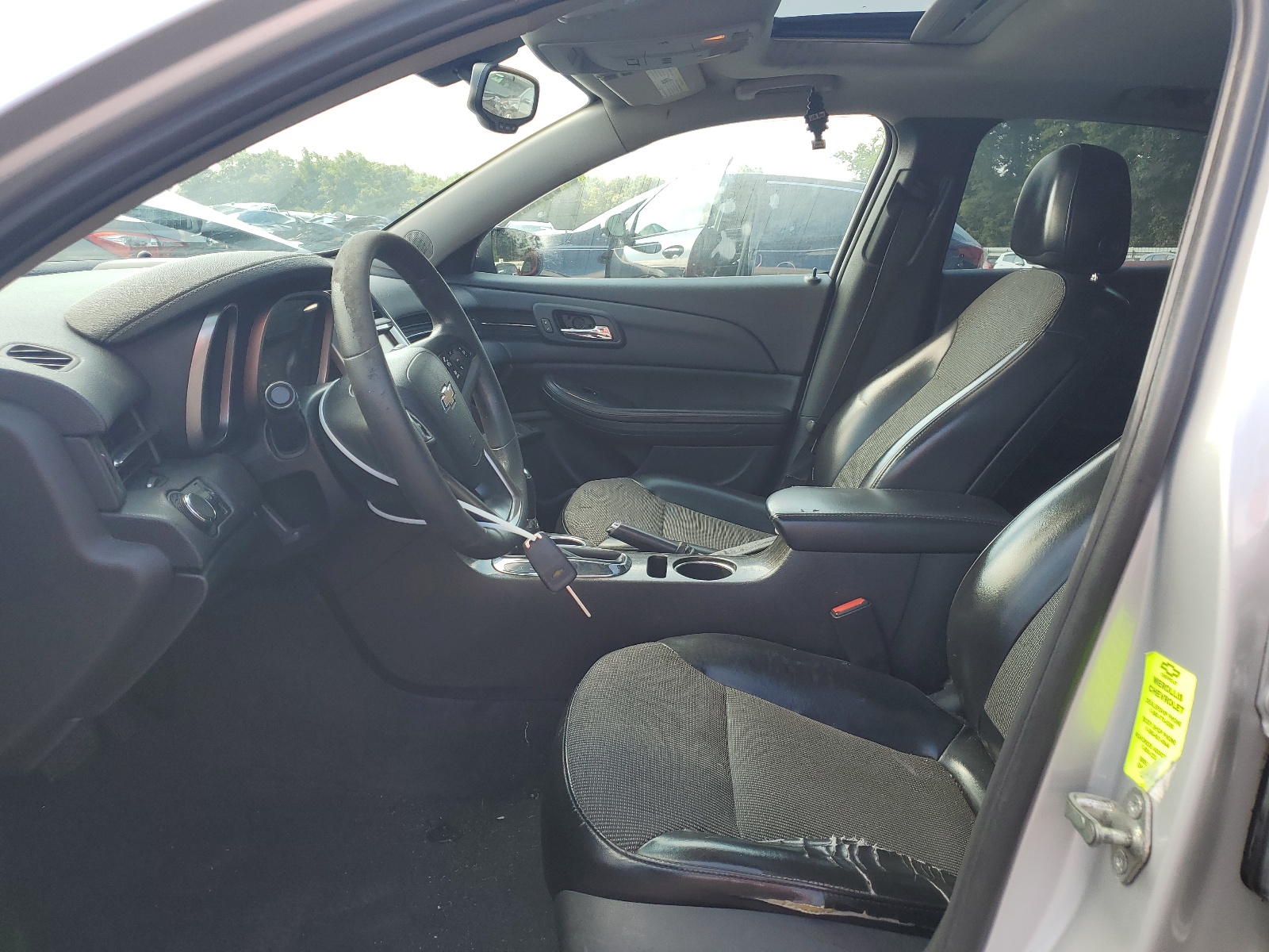 1G11C5SL5EF192285 2014 Chevrolet Malibu 1Lt