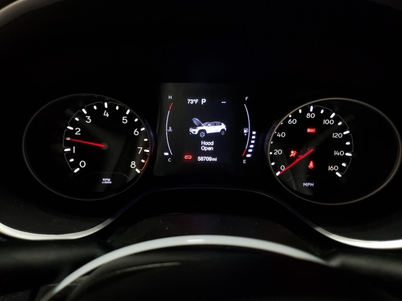 2020 Jeep Compass Latitude VIN: 3C4NJDBBXLT104964 Lot: 62044114